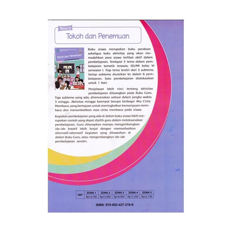 Jual Dwieka Tokoh dan Penemuan Kurikulum 2013 Buku Tematik ...