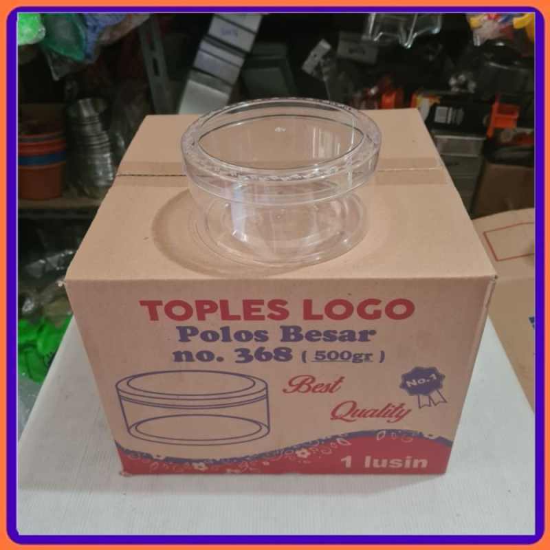 Promo Toples Logo Polos Besar 368 500Gr Diskon 12 di Seller Karenina