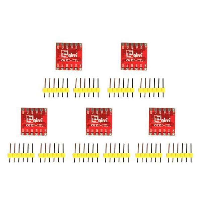 Promo 3x5pcs Mini Logic Level Converter Bi-Directional Module 3.3V To ...