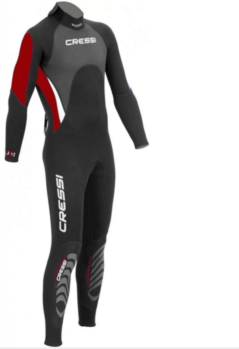 Jual Wetsuit Cressi MOREA Glowing-RED Ultimate Edition ...