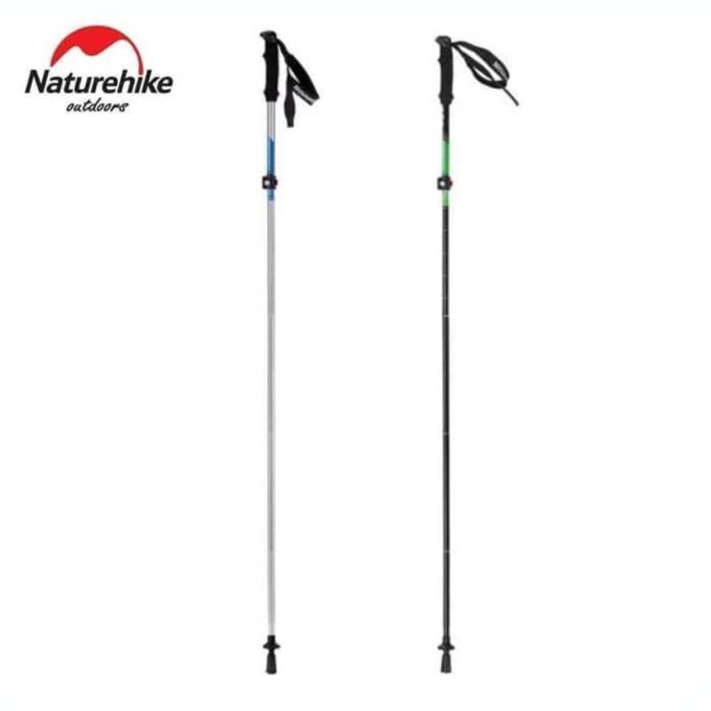 Jual Trekking Pole Lipat Naturehike 5-Node Tongkat Pendaki Nh15A023-Z