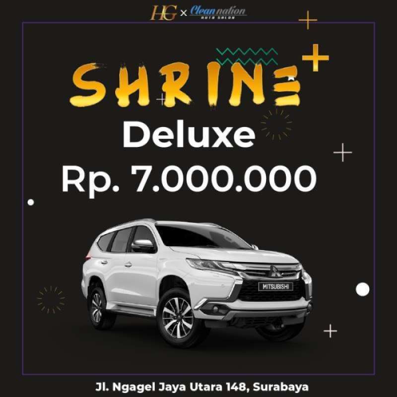 Jual Paket Coating + Detailing Mobil Shrine Plus - Deluxe di Seller JDO