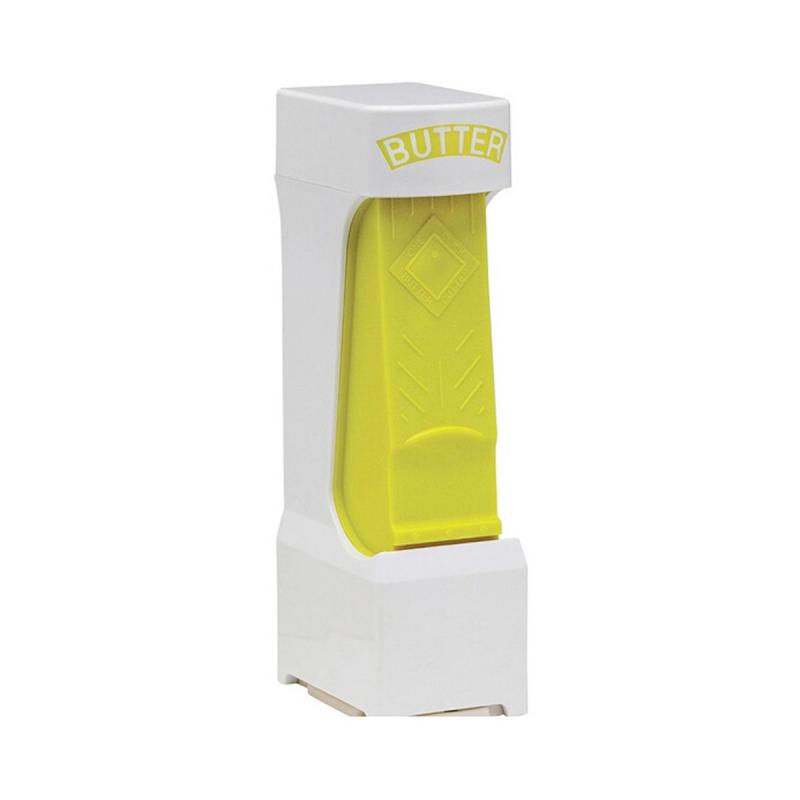 Jual EDS One Click Butter Slicers Plastic Cheese Cutter with Stainless