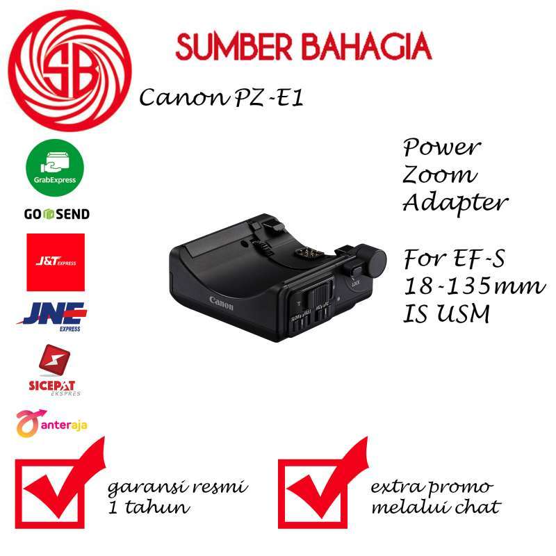 Jual Sumber Bahagia Canon Pze1 Power Zoom Adapter Di Seller Sumber