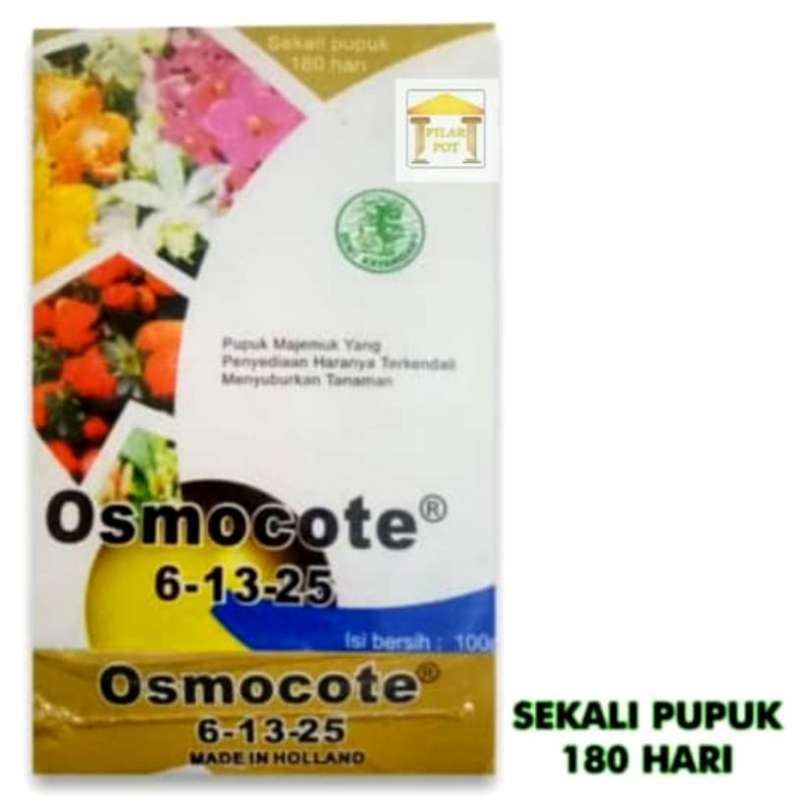 Jual Pupuk Osmocote Kemasan Pabrik Sejenis Dekastar 500gr 6 13 25
