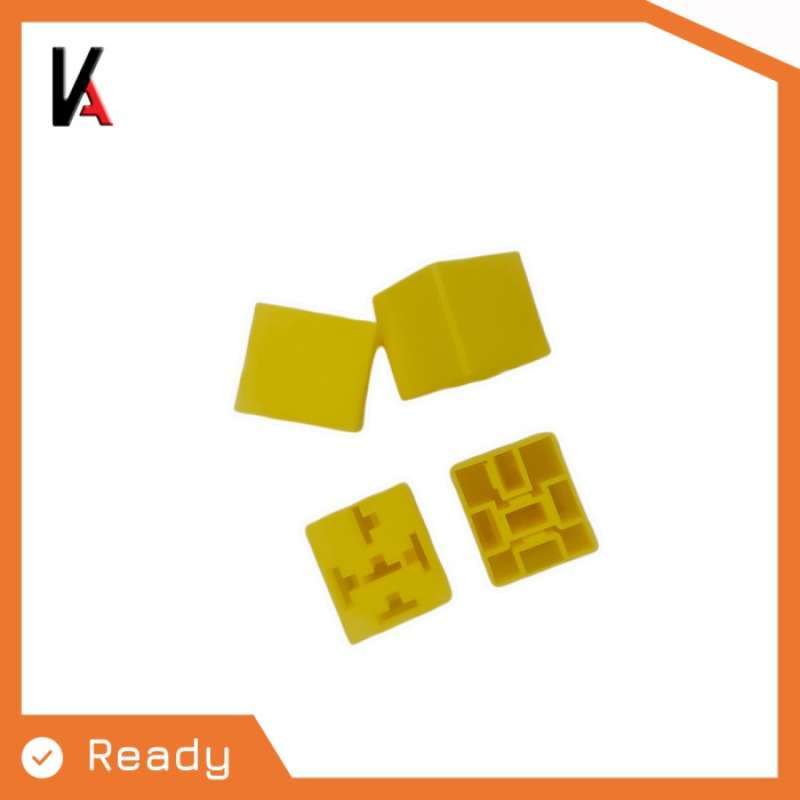 Jual SOCKET SOKET RUMAH RELAY KAKI 5 / KAKI 4 KOSONGAN / LAMPU