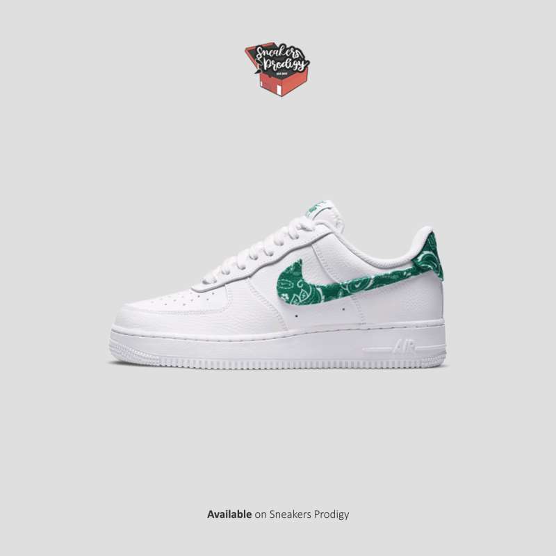 nike air force 1 07 essential green