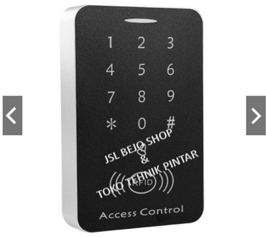 Jual Rfid & Password Door Lock Access Control System Set - Rfid Di ...