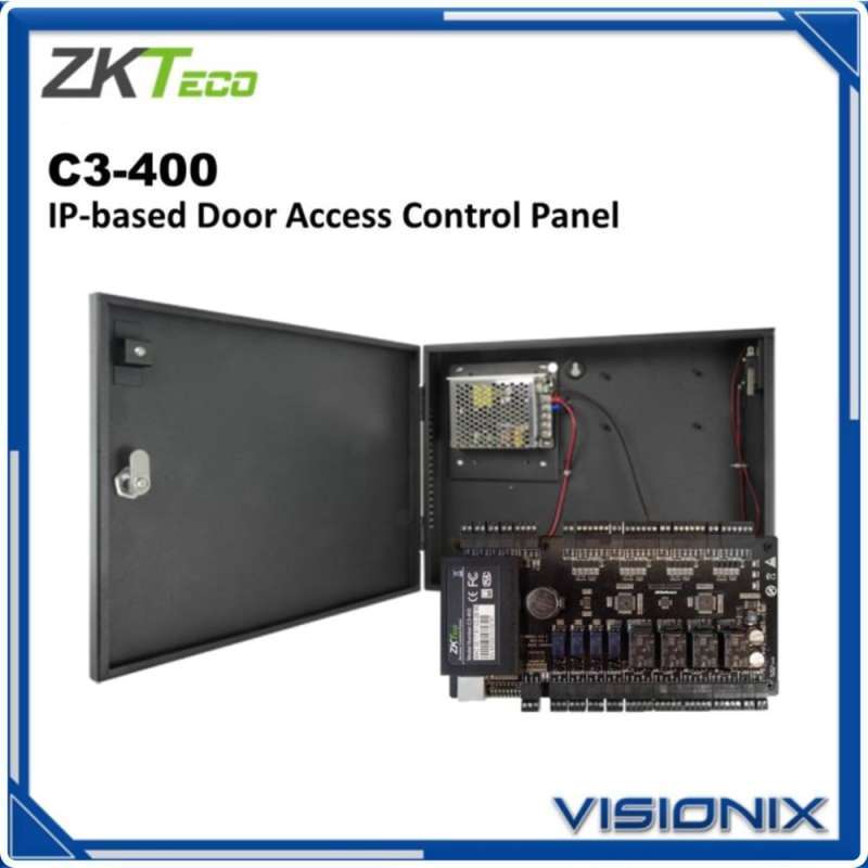 Jual Zkteco C3400 IpBased Door Access Control Panel 4 Door