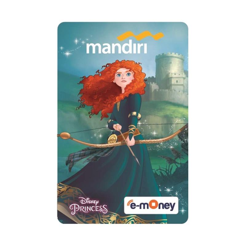 Jual Mandiri E-Money edisi Princess - Merida Online