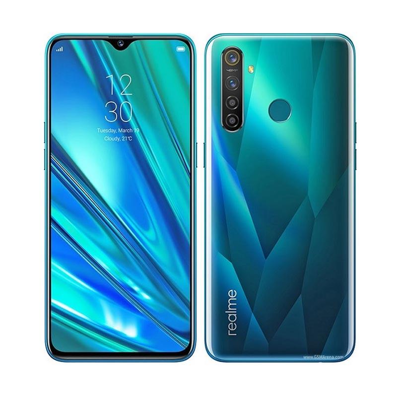 âˆš Realme 5 Pro Smartphone [128gb/ 4gb] Crystal Green