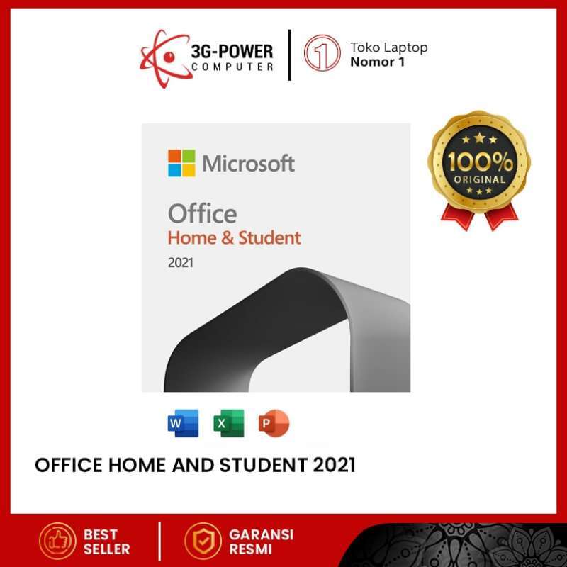 Promo Microsoft Office Home & Student 2021 Diskon 25 di Seller 3G