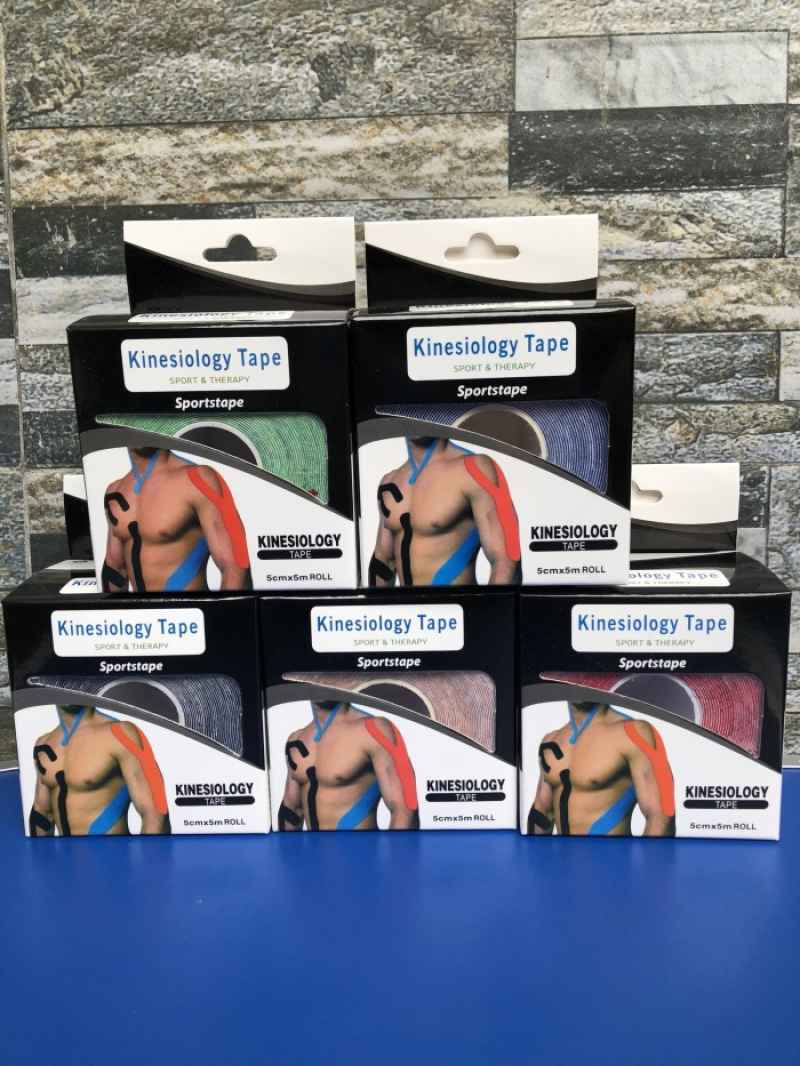 Promo KINESIO TAPE KINESIOLOGY TAPPING TAPING BANDAGE0 KINESIOLOGY TAPE