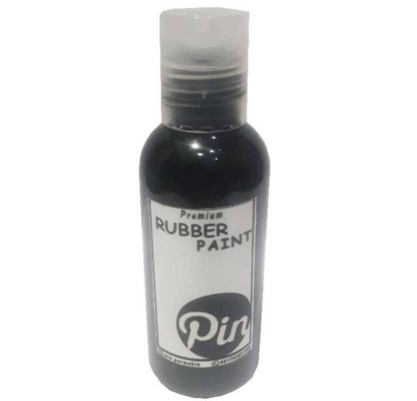 Jual Pin Rubber Paint 60ml Cat Midsole Cat Karet Sol Sepatu Pewarna