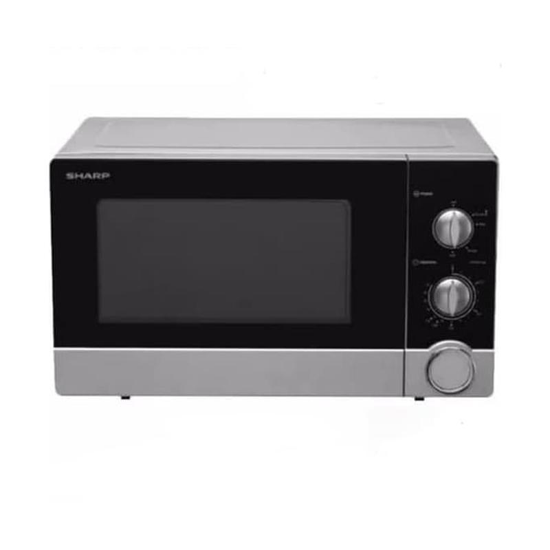 Jual SHARP R21D0(S) In Microwave Oven HITAM di Seller King