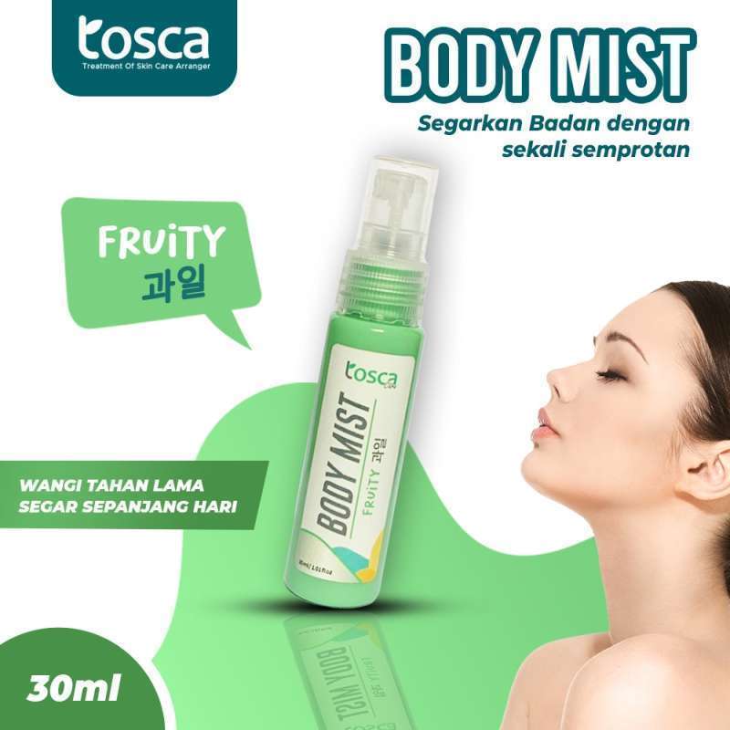Promo Tosca Cool And Fresh Body Mist Eau De Cologne Wangi Tahan Lama