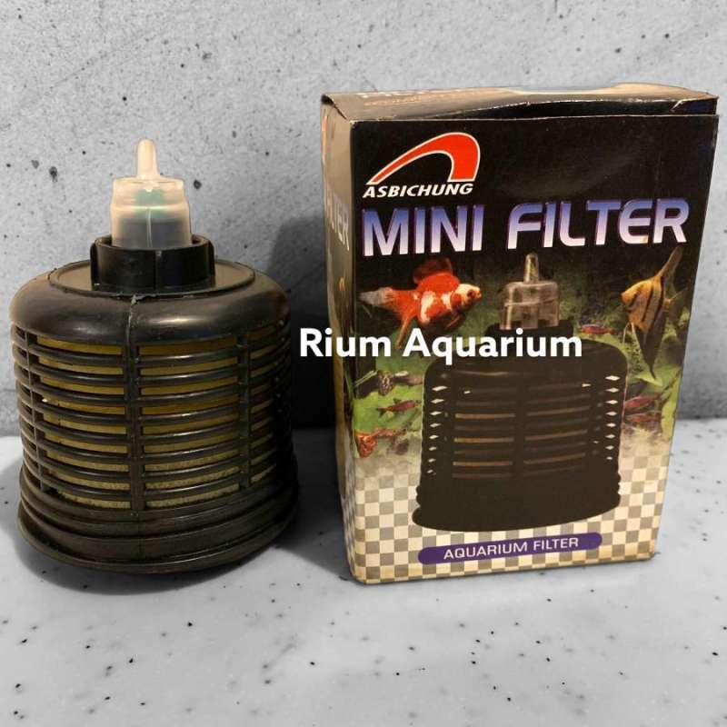 Jual Mini Internal Filter aquarium aquascape orca asbichung di Seller Rium Aquarium Palmerah