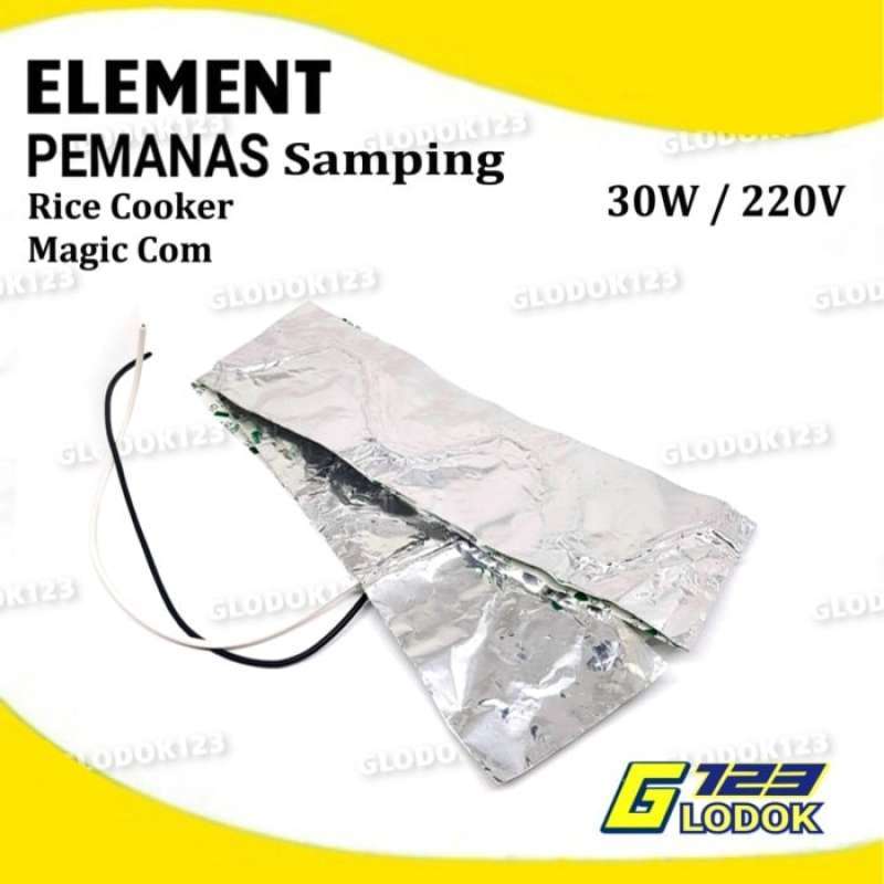 Jual Elemen Pemanas Body Samping Heater Element Rice Cooker Magic Com