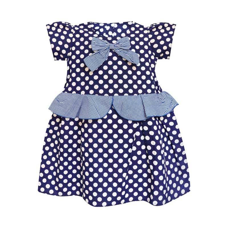 Model Baju Dress Anak Polkadot / Daster Ibu Hamil Murah ...