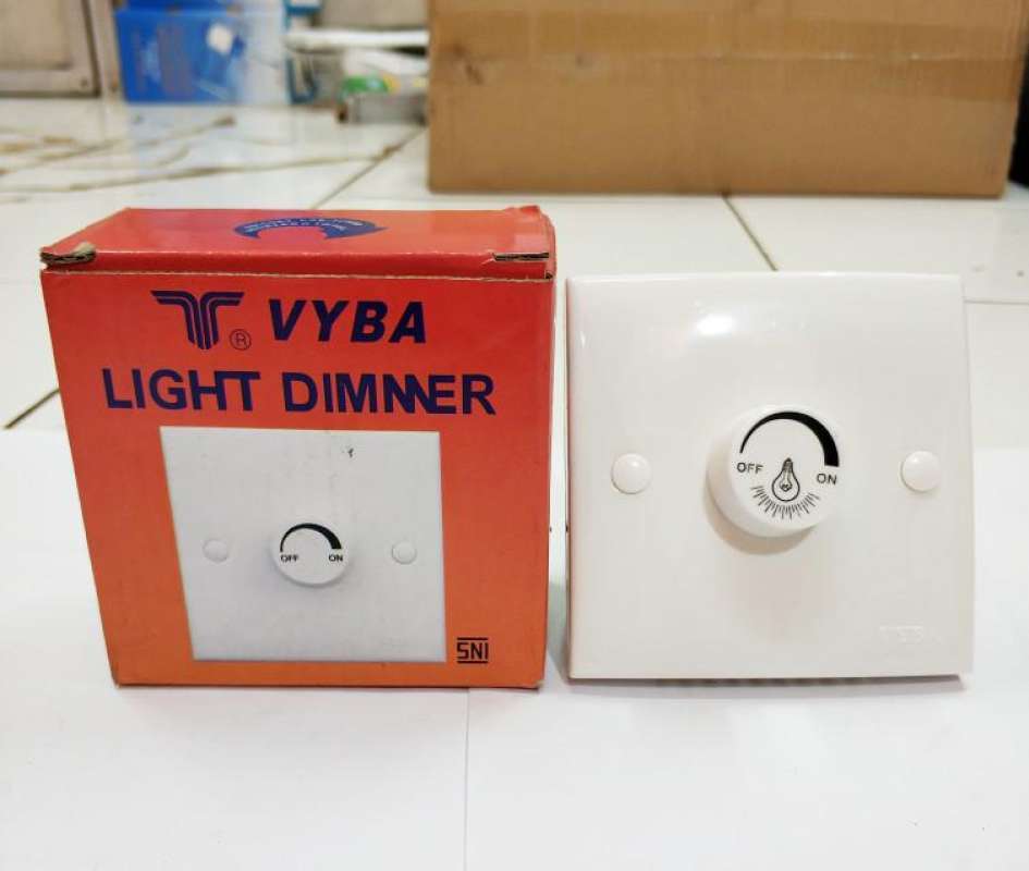 Jual Dimmer Lampu Vyba / Light Dimmer / Pengatur Cahaya Di Seller Rs