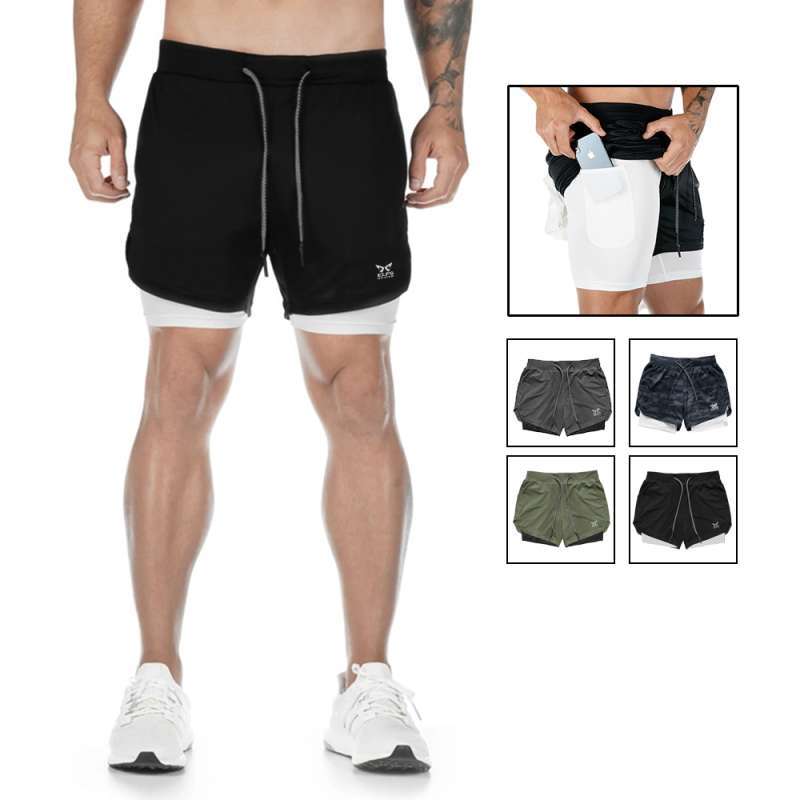 Jual Elfs Active Compression Trainning Shorts Baselayer 🔥 Original ...