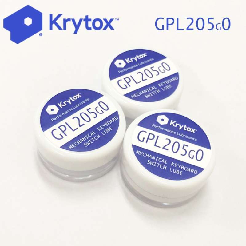 Promo Krytox GPL205g0 (Grade 0) Grease Lubricant for Mechanical Switch