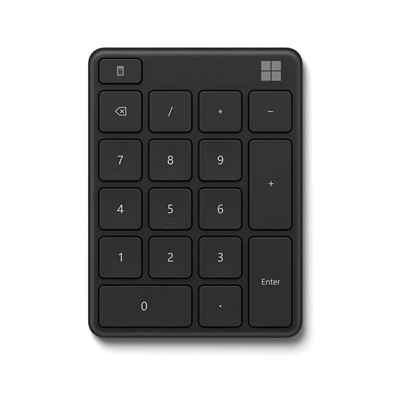 Jual Microsoft Number Pad NumPad Calculator Accounting Surface Wireless