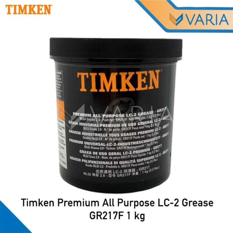 Jual Timken Premium All Purpose Lc2 Grease 1 Kg Stempet Nlgi 2.0