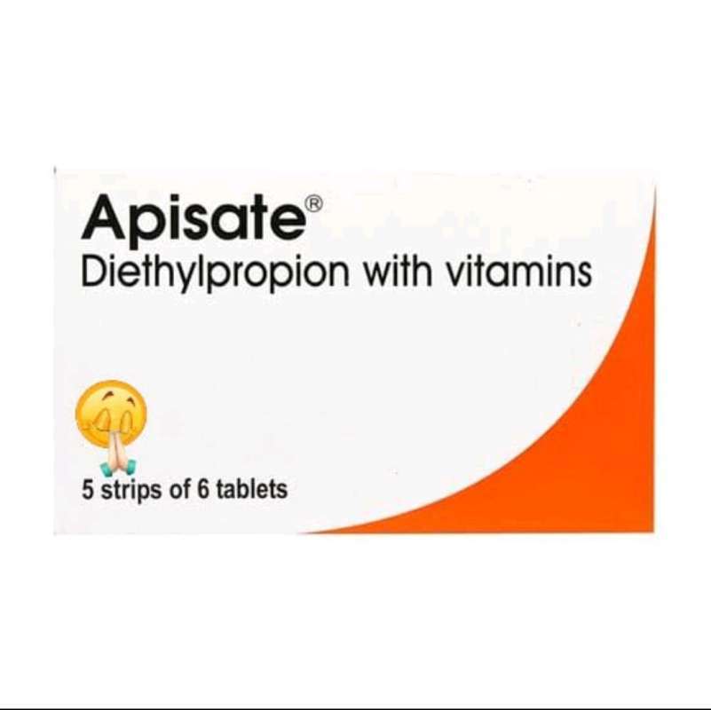 Jual Apisate Diethylpropion Hydrochloride 75mg Di Seller Raditya