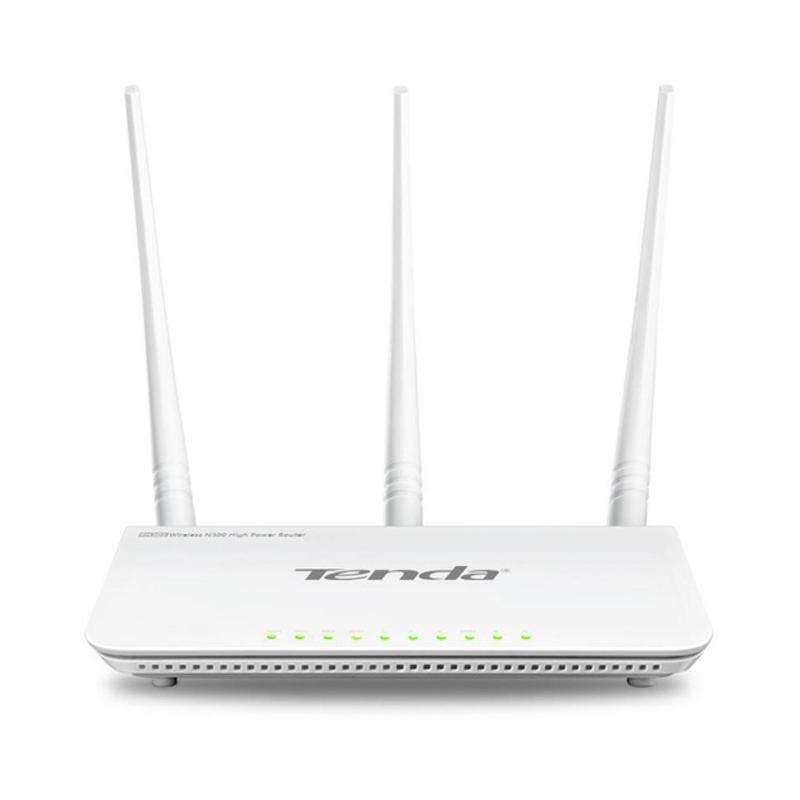 Jual Tenda F3 Wireless Router [300Mbps] di Seller JoyoKomputer - Candi ...