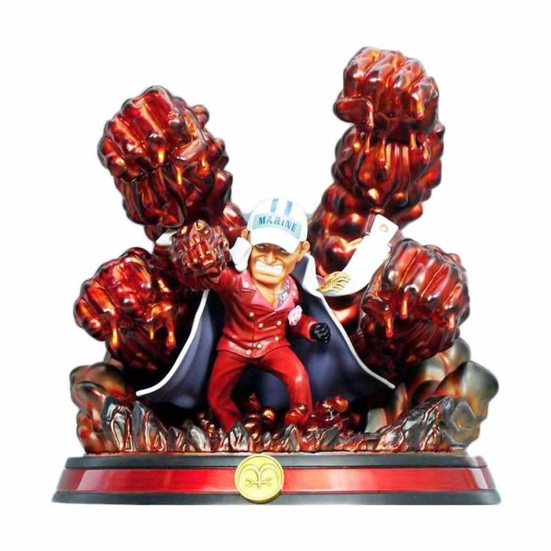 Jual One Piece Akainu Admiral Marine Magma Bbt Studio Action Figure Di
