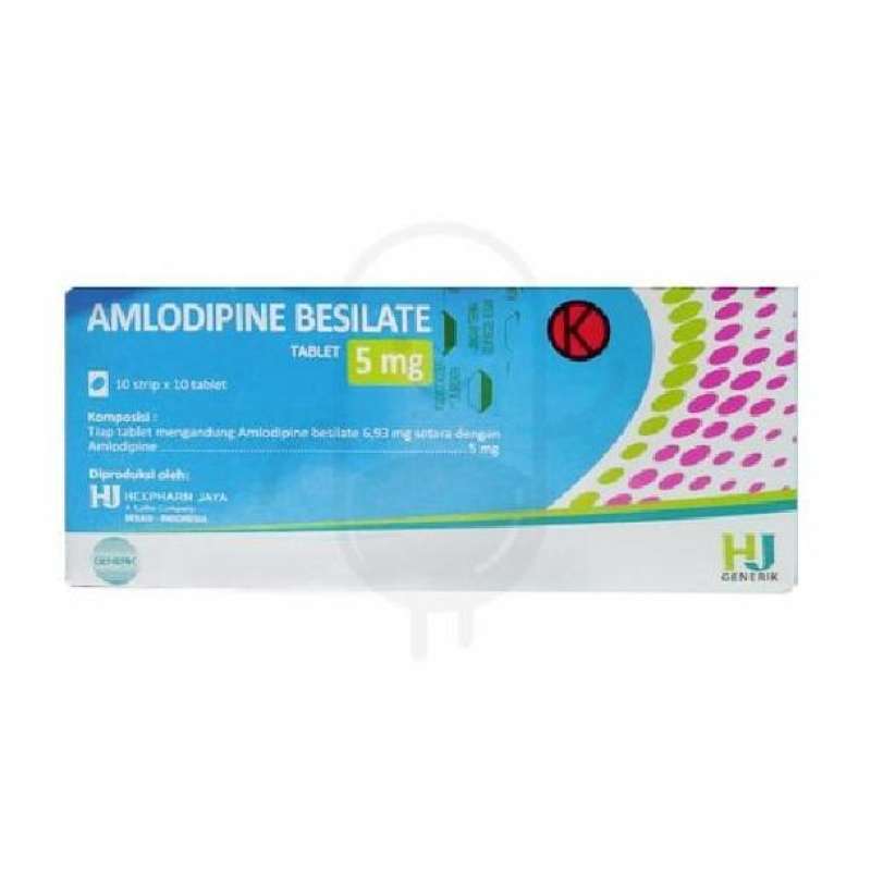 Jual AMLODIPINE BESILATE HEXPHARM 5 MG BOX 100 TABLET Di Seller Apotek jual-amlodipine-besilate-hexpharm-5-mg-box-100-tablet-di-seller-apotek
