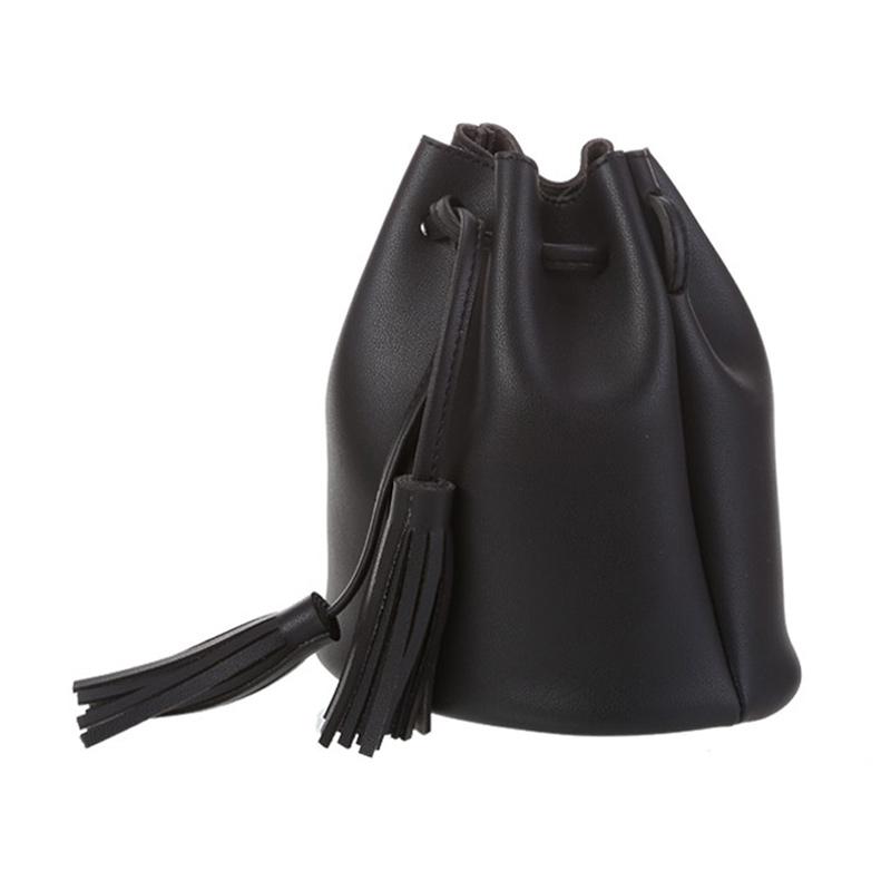 Jual Miniso Official Bucket Bag Hitam di Seller Sembiring Store Sukaasih, Kota Tasikmalaya