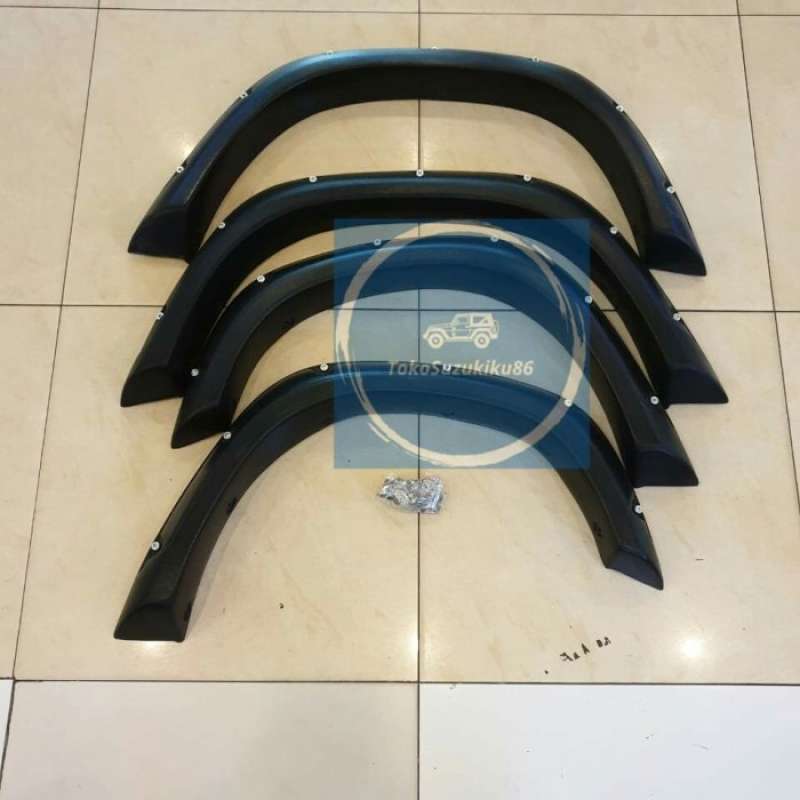 Jual over fender jimny/katana model kotak lama bahan karet di Seller Be