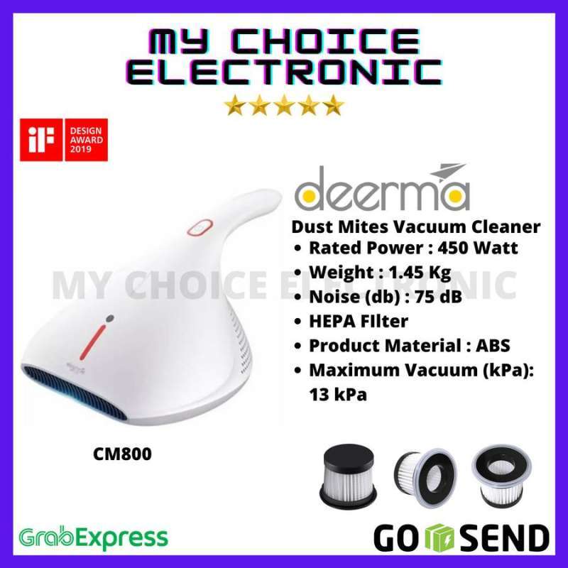 Jual Deerma Vacuum Cleaner Uvc Dust Mites Cm800 Penyedot Tungau Di