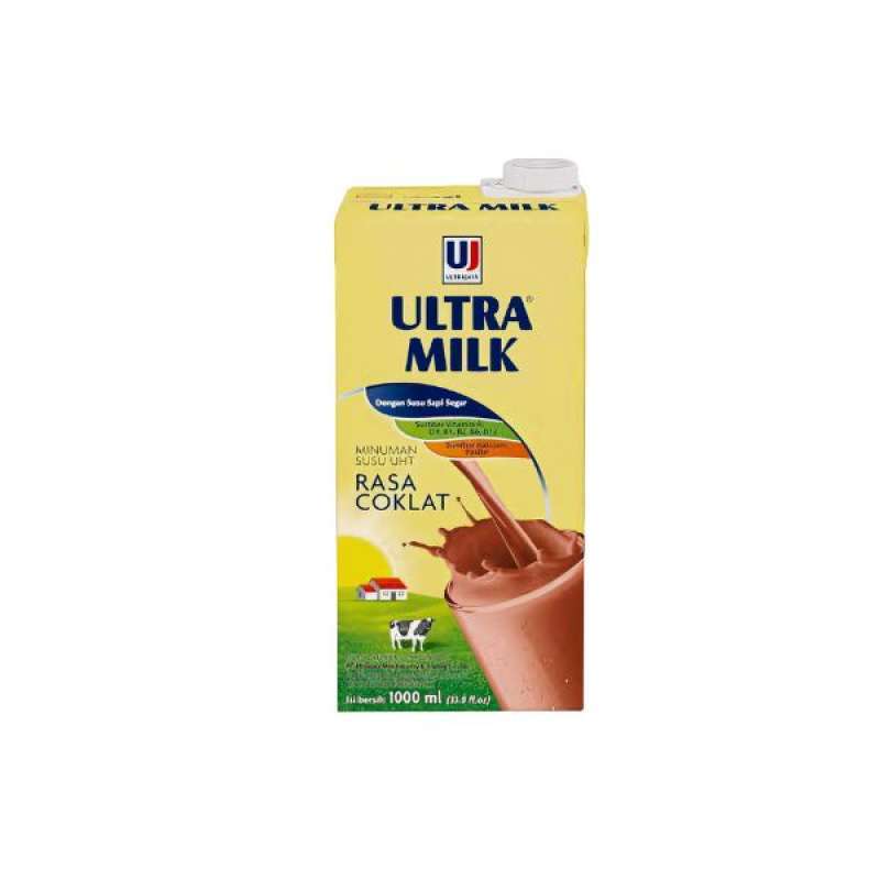 Jual Susu Uht Ultramilk Susu Ultra Milk Enak Dan Murah (1 Liter) Di