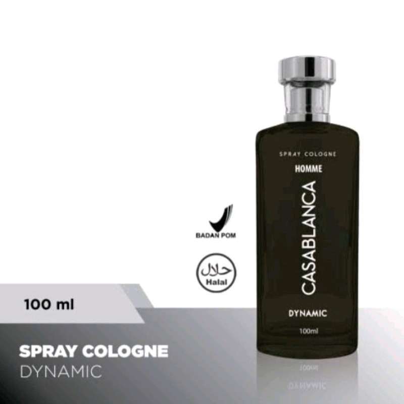 Jual Casablanca Spray Cologne Homme Dynamic 100ml Grey di Seller Toko ...