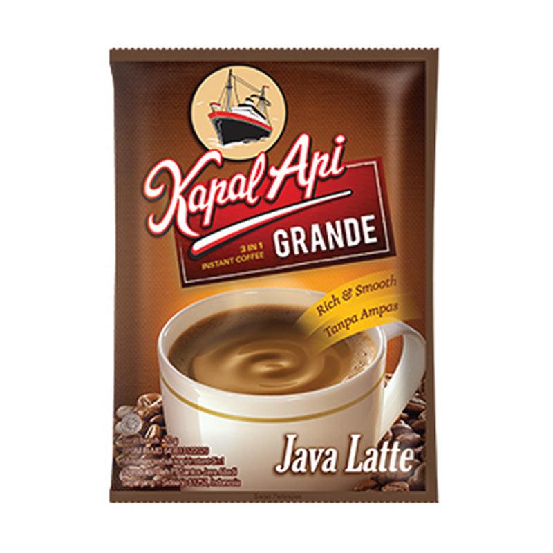 Jual Kapal Api Grande Kopi Instan [10 Sachet/ Renteng] di Seller