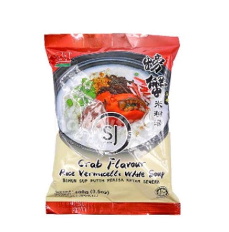 Jual A1 Crab Flavour Instant Rice Vermicelli White Soup 100g di Seller BisQuitto MY Baloi