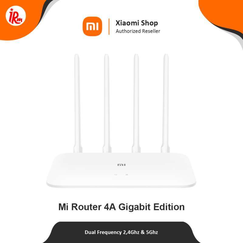 Jual Mi Router 4a Gigabit Edition Xiaomi Router Giga Version - Basic Version Di Seller Irama Mas