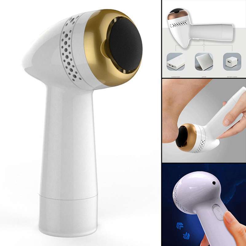 Promo Electric Foot File Cracked Heels Pedicure Tools Foot Massager