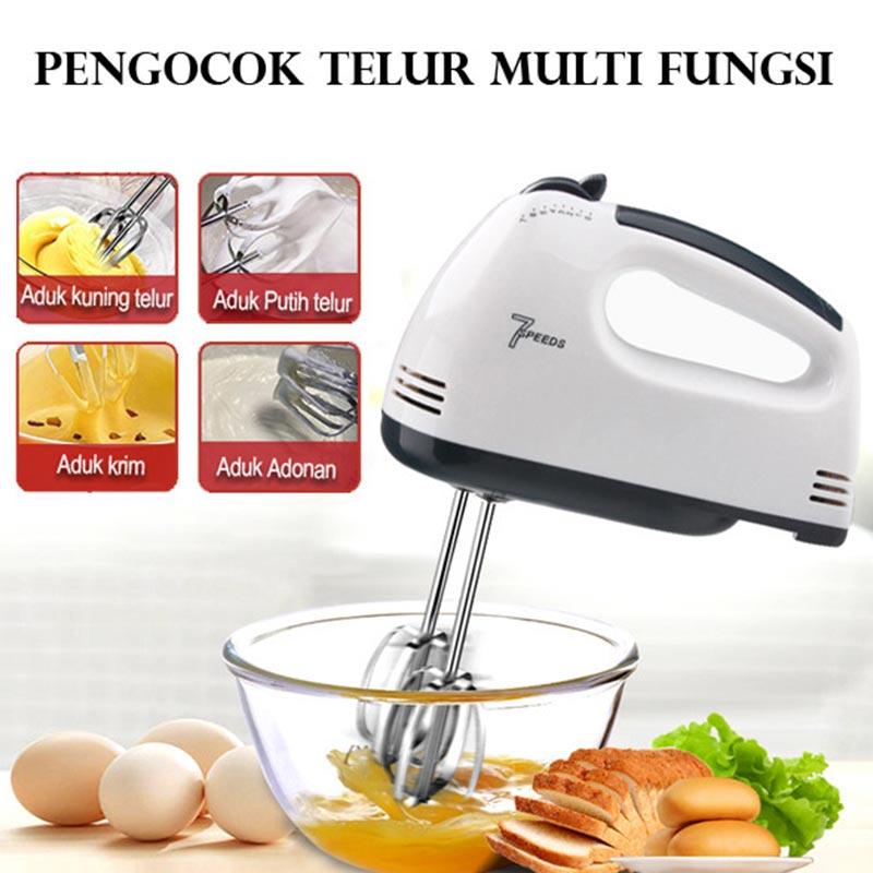 Jual Serbu Hand Mixer Han River Mixer Kue Mixer Mini Multi Fungsi