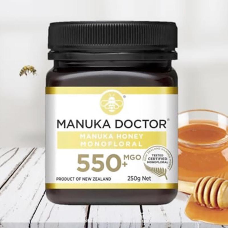 Jual Manuka Doctor Manuka Honey Monofloral 550+ Madu [250 g] di Seller ...