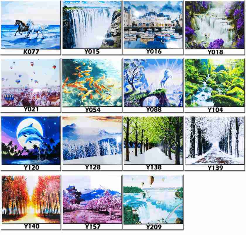 Promo Samhez Promo Landscape B Paint By Number Painting By Numbers Diy