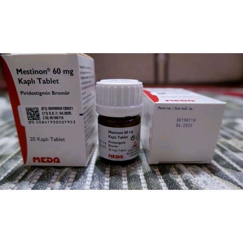 Jual Mestinon 60mg Isi 20 Tablet Per Box Di Seller Crestor - Cijantung