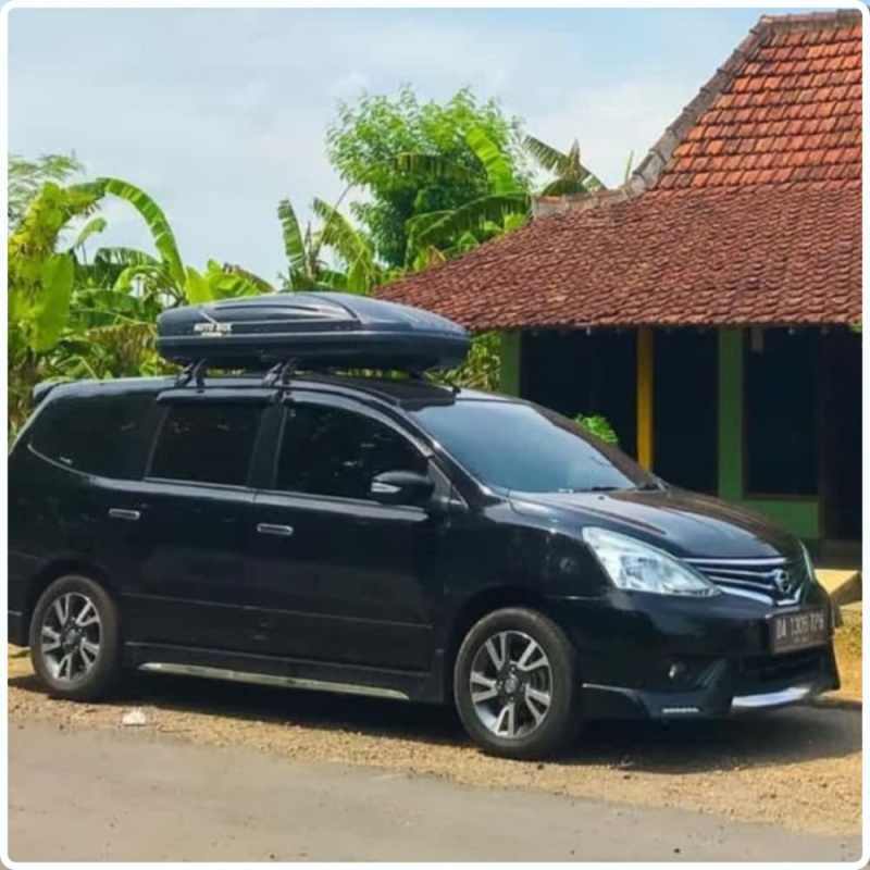 Mobil Roff Box Jual Box Mobil/Roof Box/Thule Universal 650L Slim Grand Livina Kode 339 ...