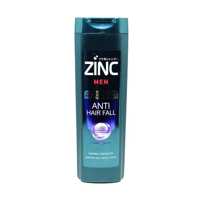 Jual ZINC SHAMPOO MEN ANTI HAIR FALL HERBA GROWTH 340 ML di Seller