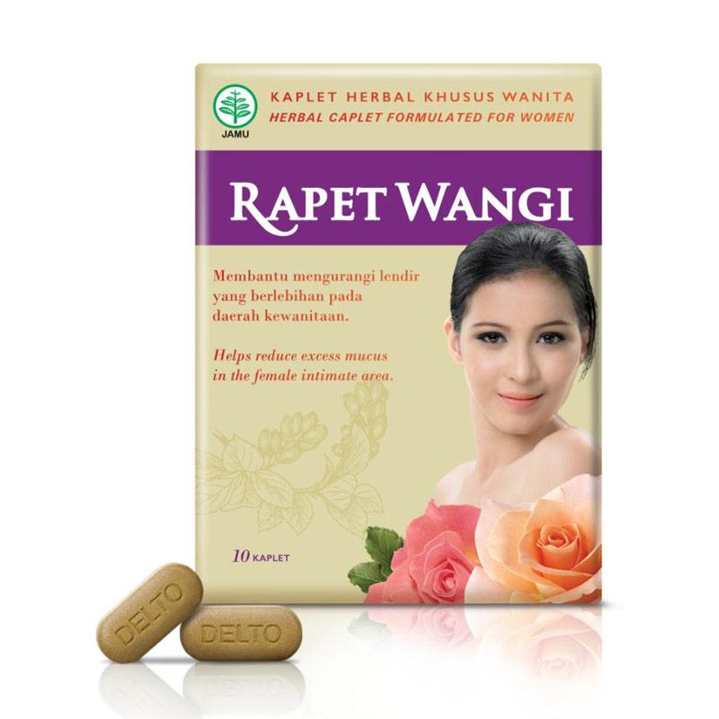 Jual Rapet Wangi Kaplet Herbal Khusus Wanita [Kemas   an Blister] di