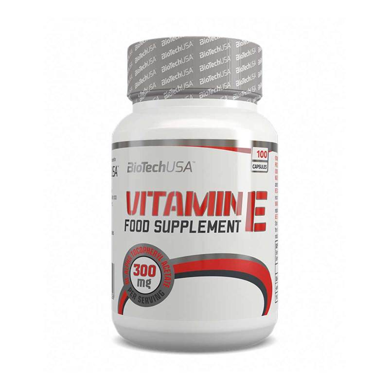 Jual BIOTECHUSA Vitamin E Food Supplement [100 Capsules] di Seller