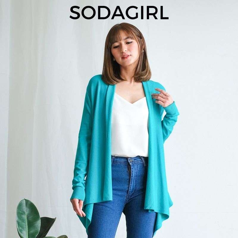 Jual SODAGIRL Ferina Drop Cardigan di Seller Soda Girl Official Store